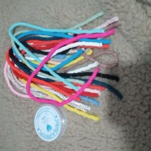 20 strands of clay beads comes with string